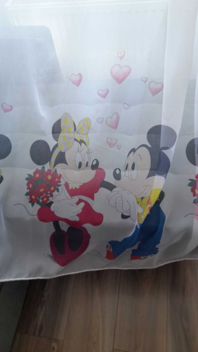 Perdea copii 180×230 Mickey&Minnie