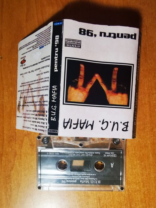 Caseta Bug Mafia Pentru 98