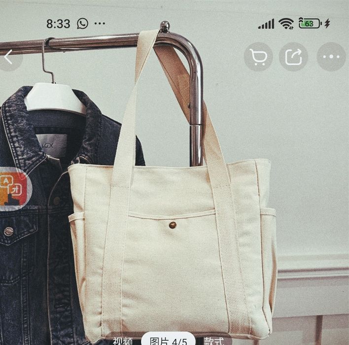 Сумка женская прогулочная.