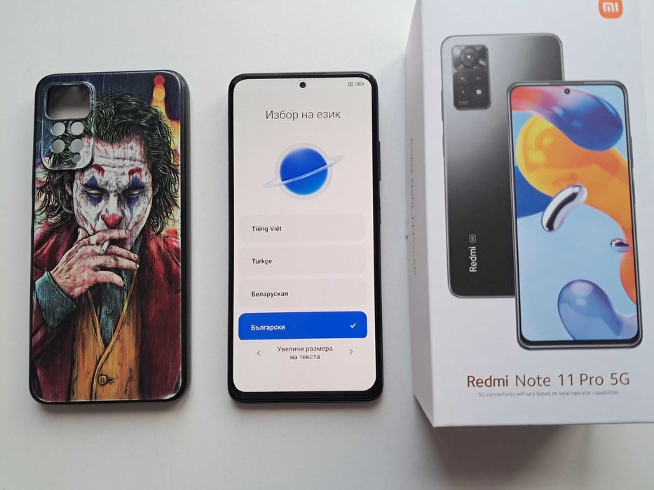 Продавам  Redmi Note 11 Pro 5G