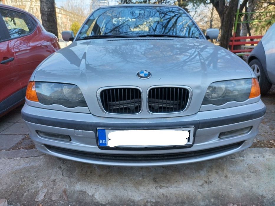 BMW E46 318i седан