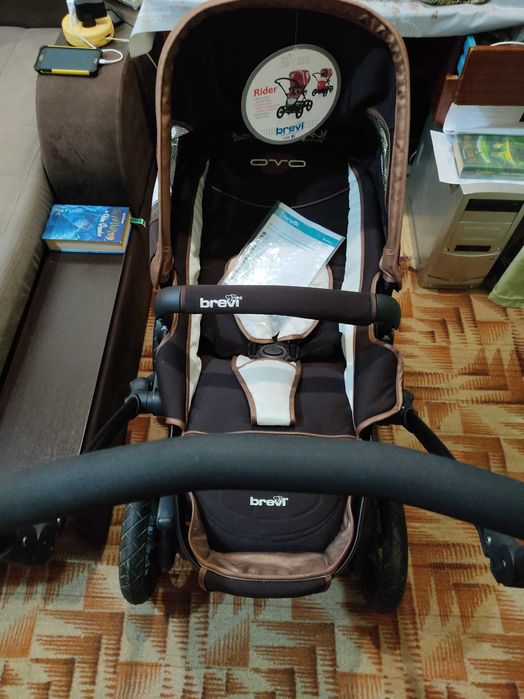 Коляска Brevi Rider