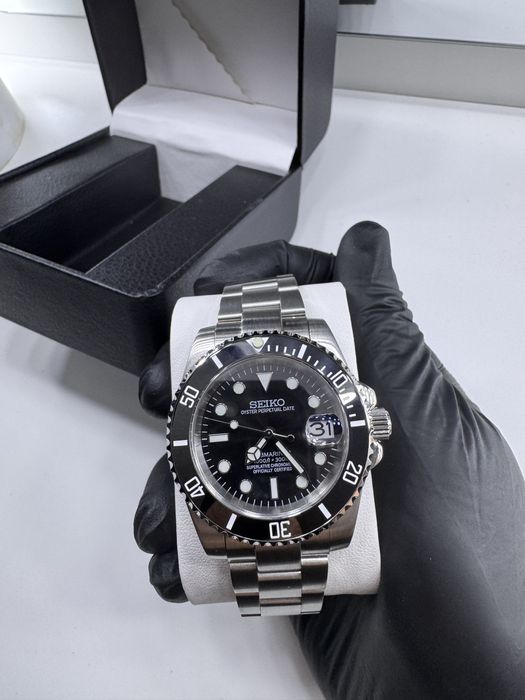 Seiko Mod DateJust