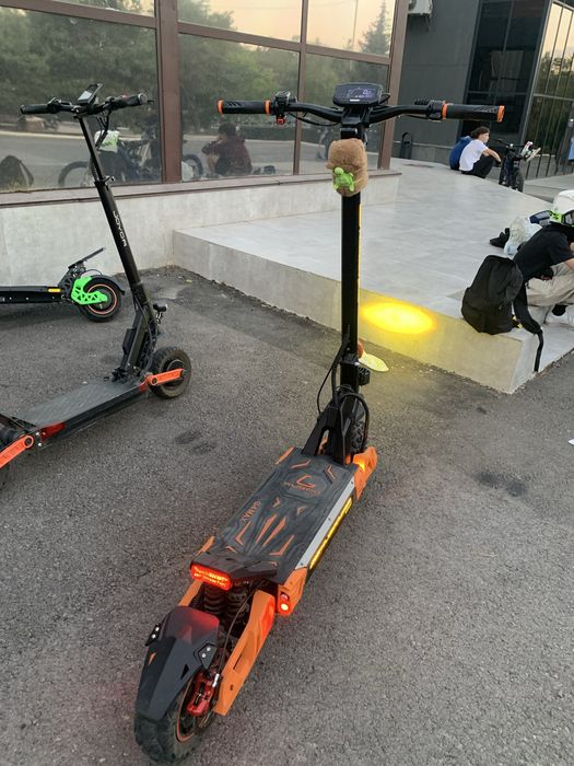 Электросамокат Kugoo g4 max