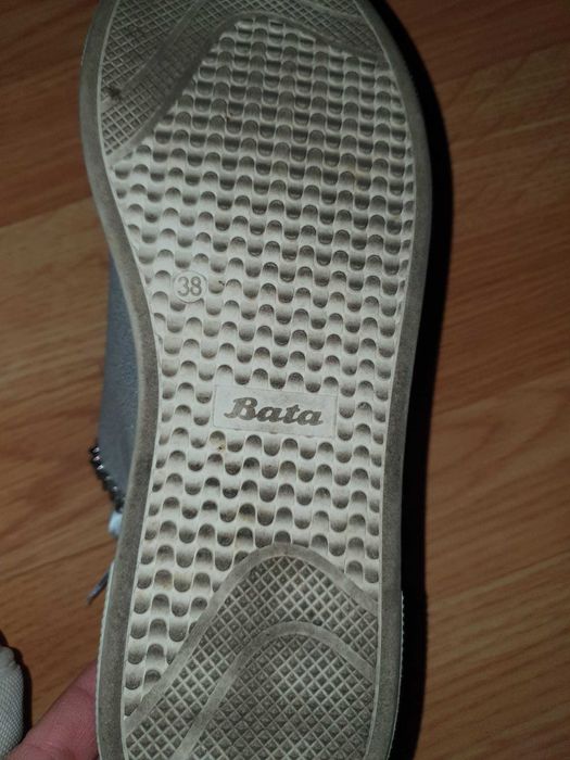 Pantofi sneakers piele Bata