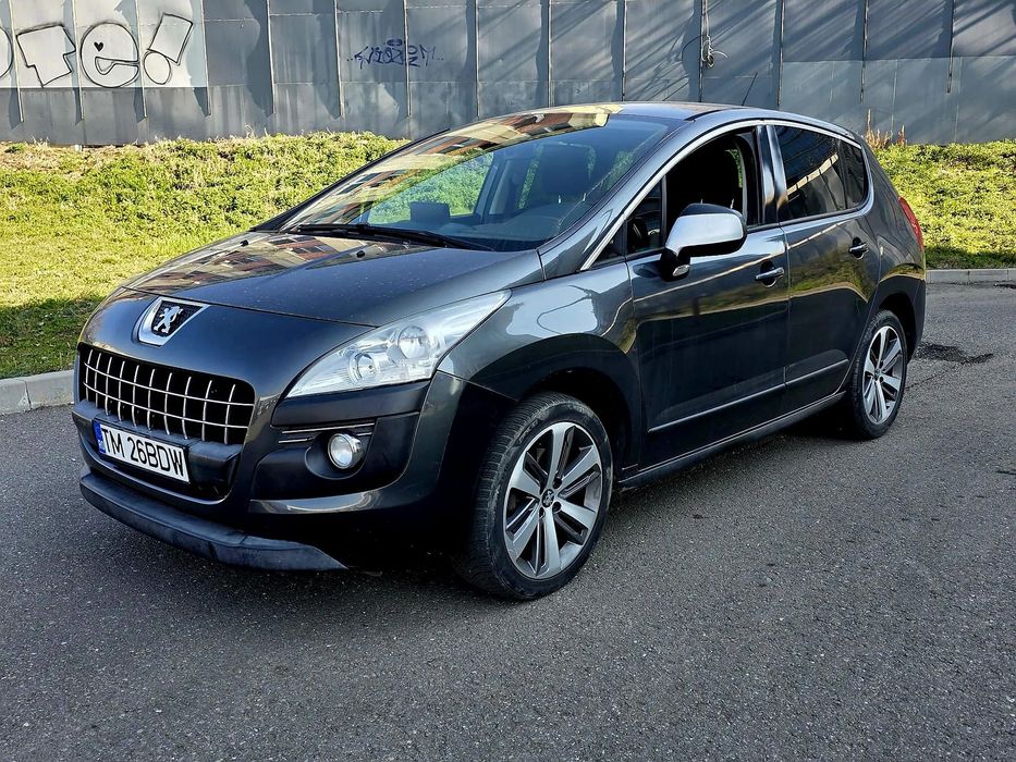 Peugeot 3008 Inmatriculata, Rate fixe, Garantie, Livrare, Automata