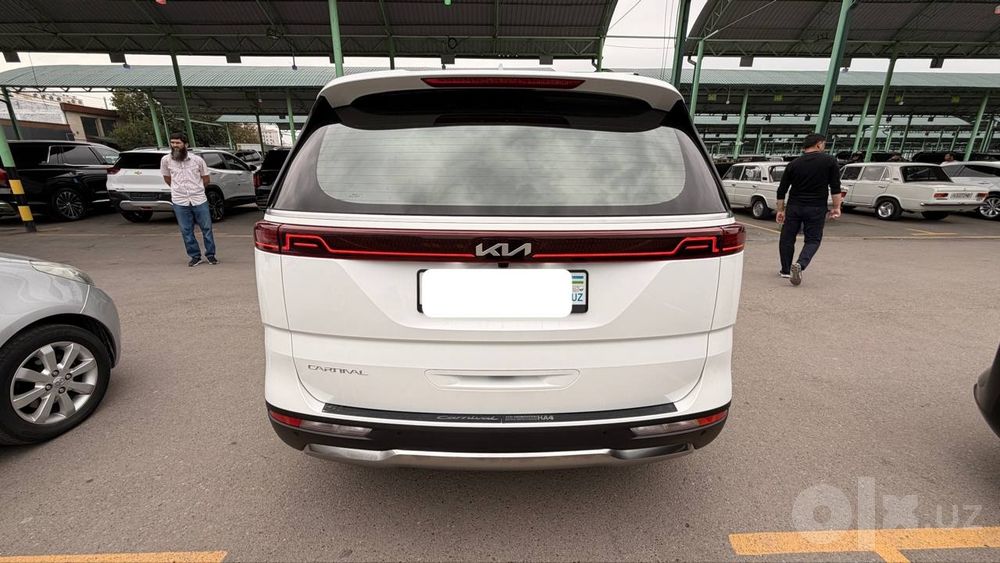 Kia carnival Korea