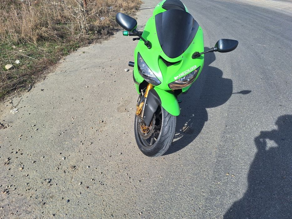 Kawasaki ninja zx6r 636