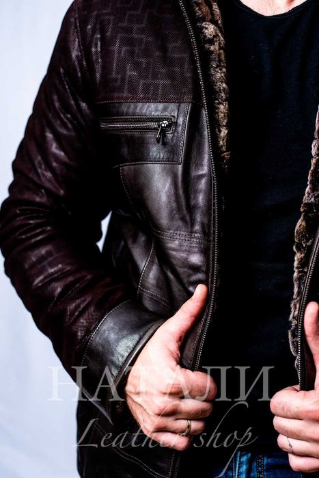 Мъжки кожух Карлос