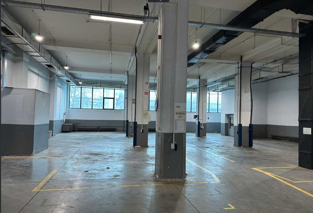 Дава се под наем Склад в Варна, Победа - 1550 кв.м за 5425 € - Снимка #3