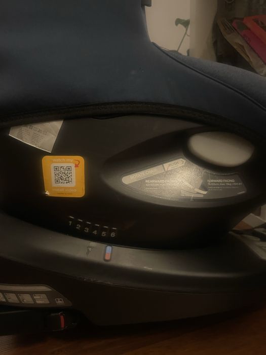 Scaun auto Joie I-spin 360