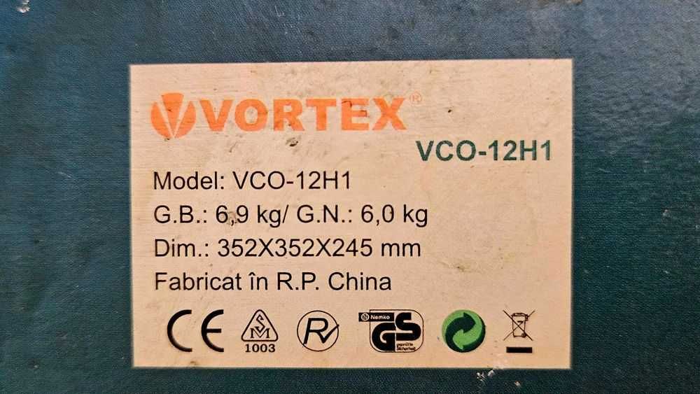 Cuptor cu convectie VORTEX, grătar superior, grătar inferior, suport