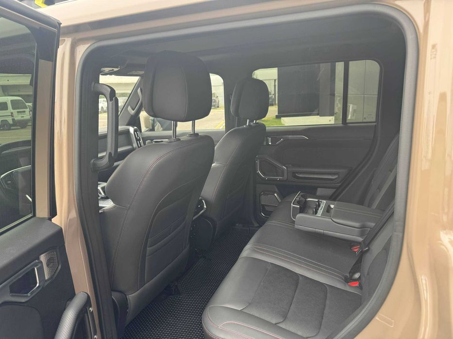 Jetour T2 2025 с пробегом