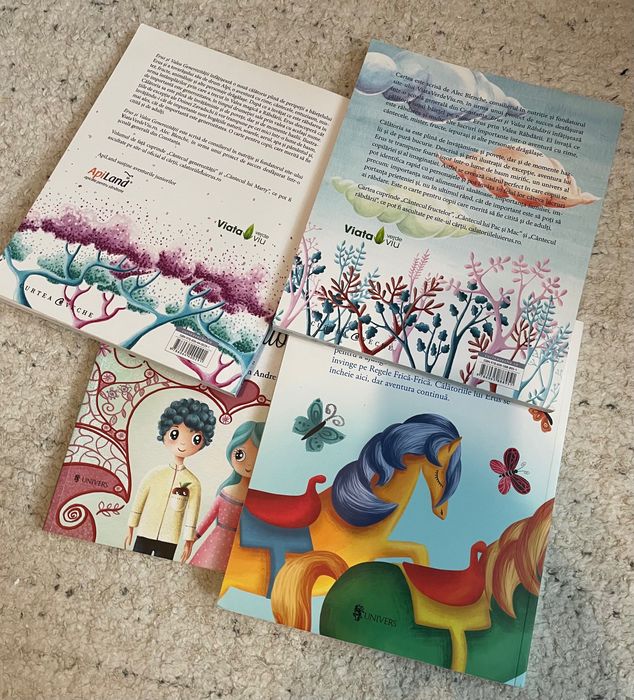 Erus serie, vol. 1-4, aproape noi, Valea Răbdării, Valea Generozității