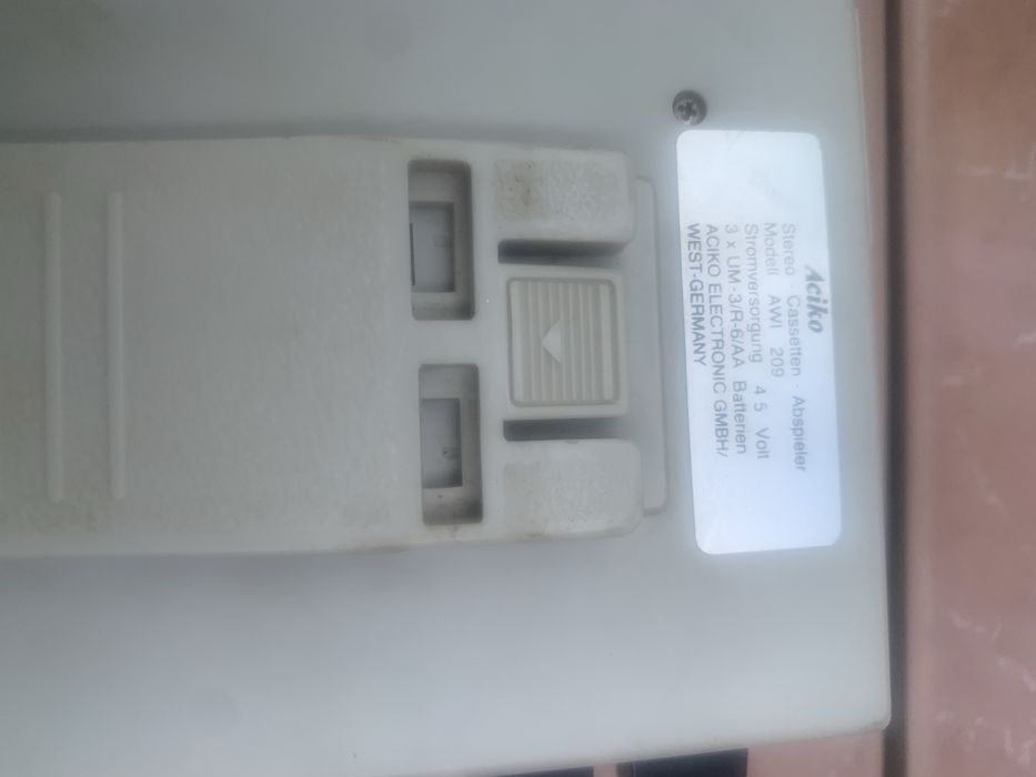 Walkman Aciko Уокмен