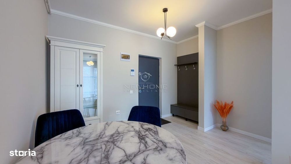 Apartament 2 camere, parcare, Str Abatorului Floresti