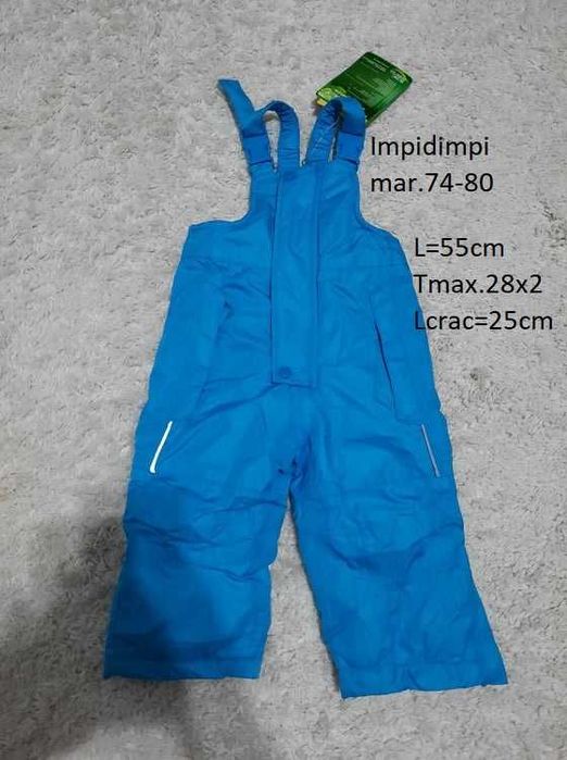 Pantaloni ski copii mici si mari