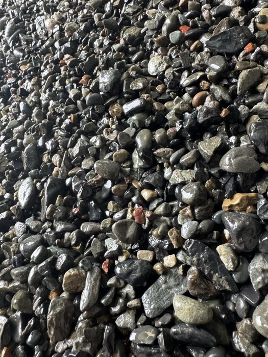 Речная серая галька 5-20 мм