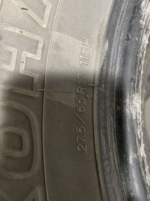 Резина 275/65/17