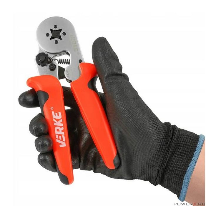 Cleste de sertizare pentru terminale izolate si neizolate,