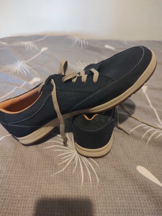 Pantofi Clarks Stafford Park5 Albastru EU45