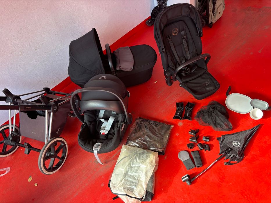 Set complet cărucior Cybex PLATINUM