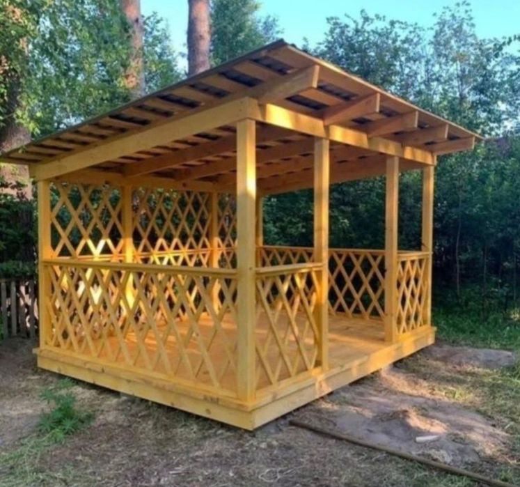 Беседки на заказ