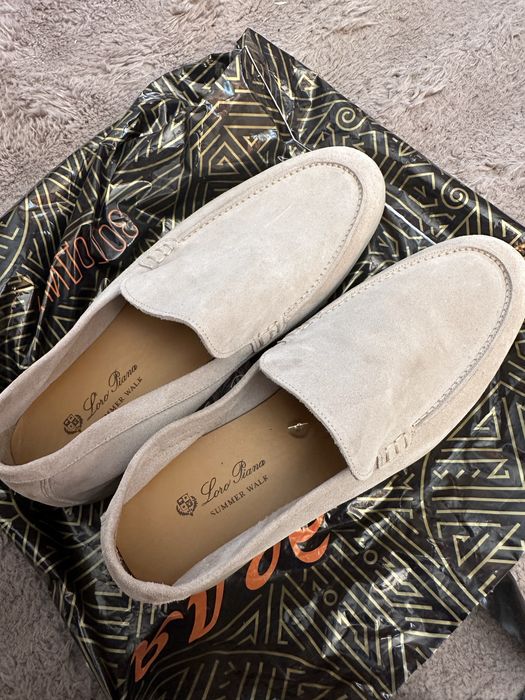 Мъжки мокасини Loro Piana