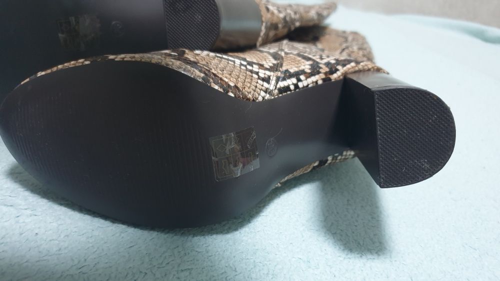 Сапоги туфли модные