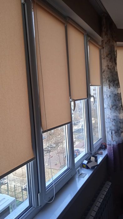 Ролл шторы жалюзи