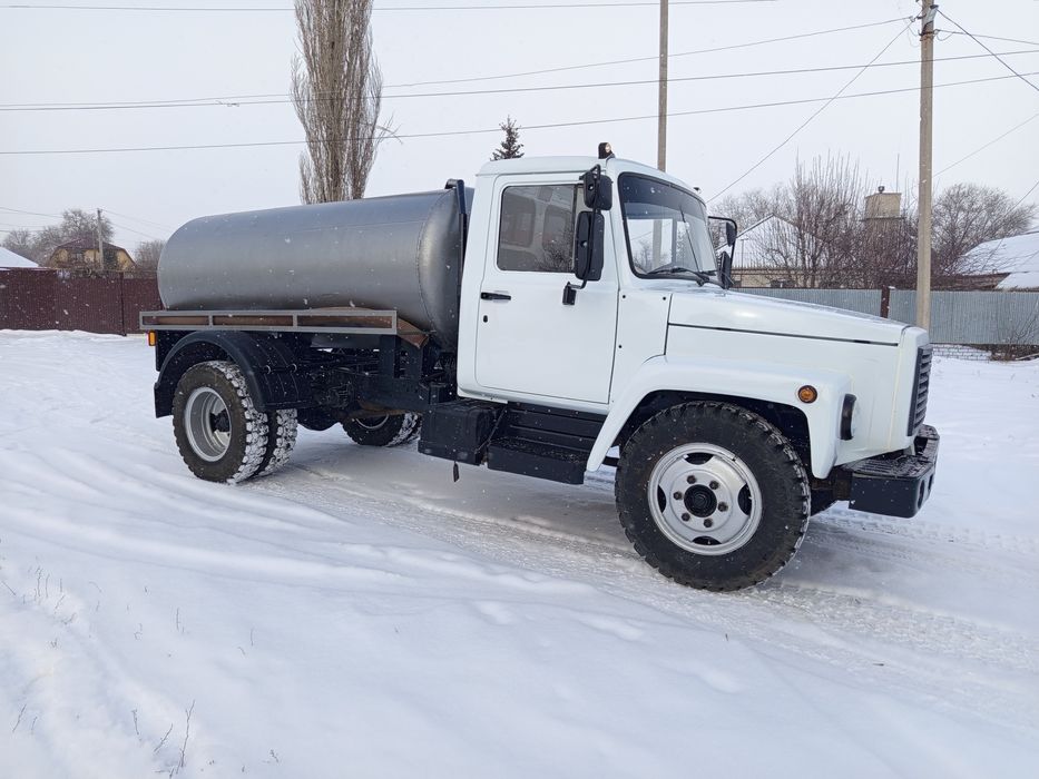 Продам газ 3309 ассенизатор