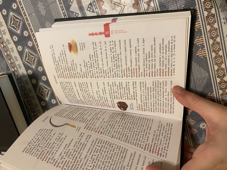 Dictionar englez-roman vol II L-Z