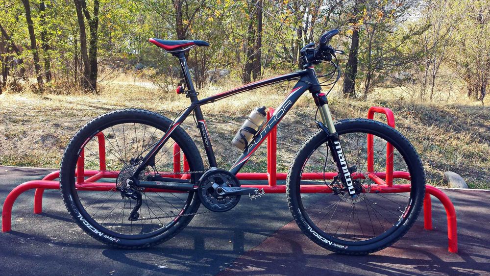 Шустрый МТБ Author Traction 27.5