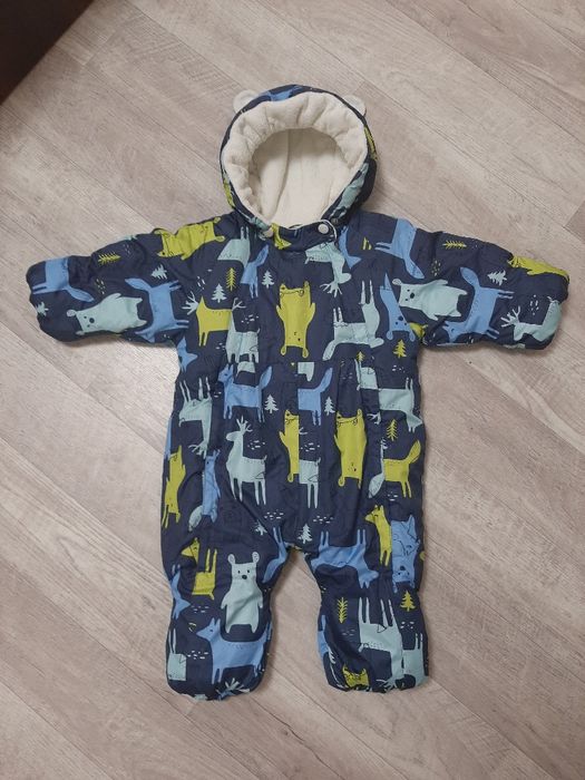 Комбинезон зимний на мальчика