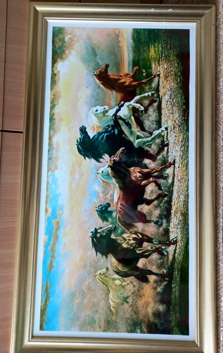 Картина: "Лошади"