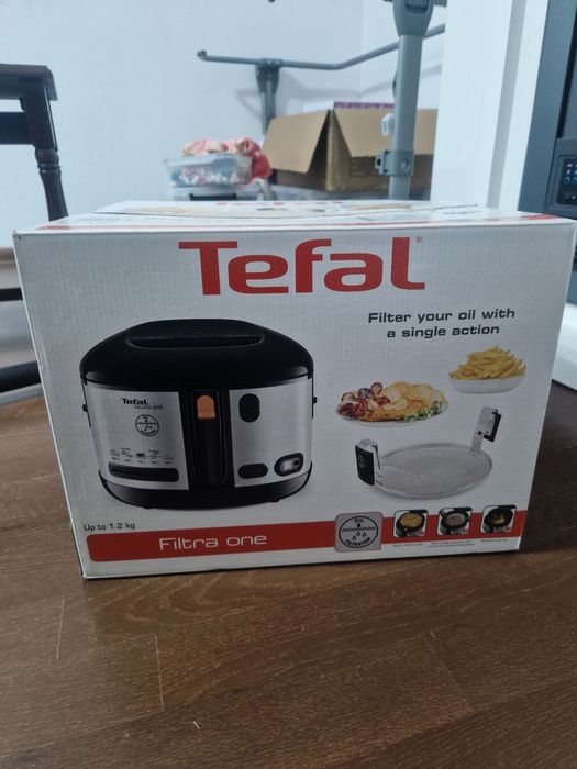 Friteuza cu ulei, Tefal Filtra One