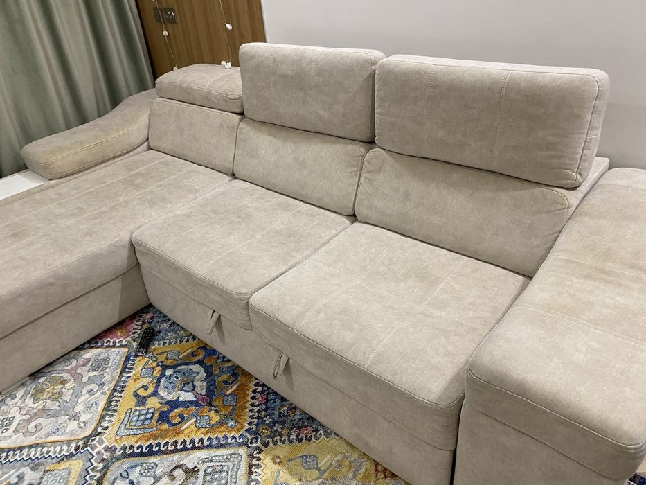 Продам г-образый диван