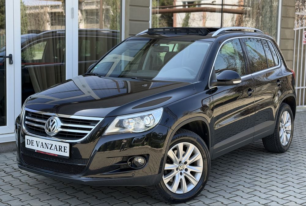 Volkswagen Tiguan 4x4 Panoramic Navigatie Camera Bi-Xenon Adaptive 1.4 Tsi CAVA 150 CP