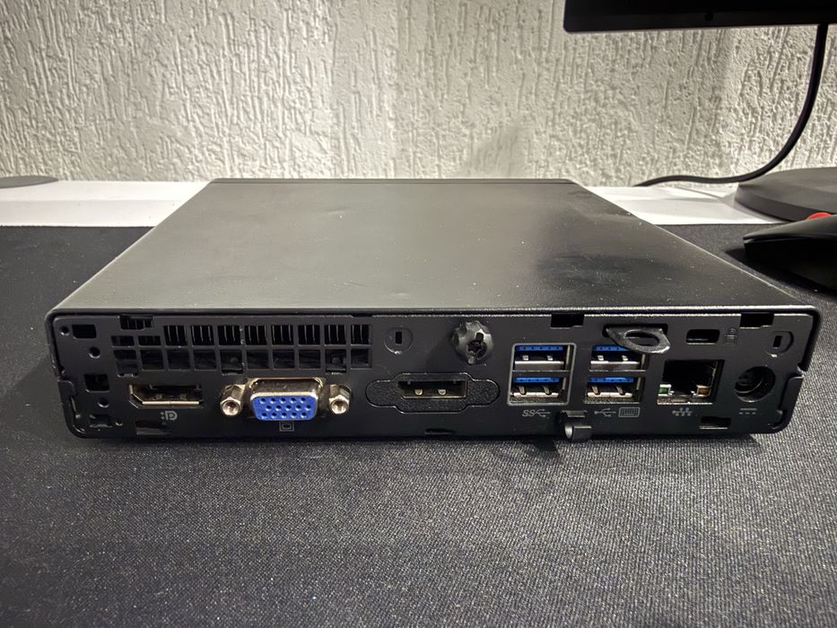 HP ProDesk 600 G2 Mini PC i5-6500T, 8GB RAM, SSD 240GB, Windows 10