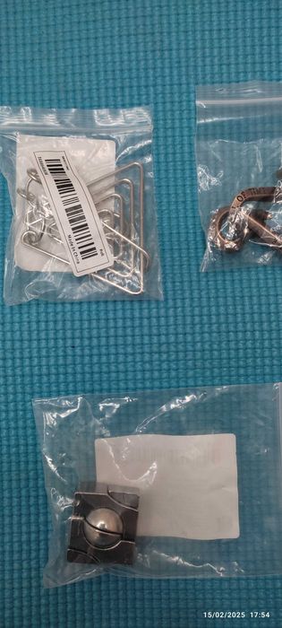 Метални 3D пъзели