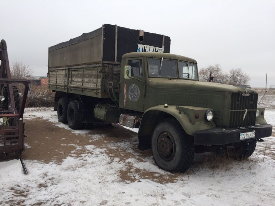 Краз 256 2 мостовый !