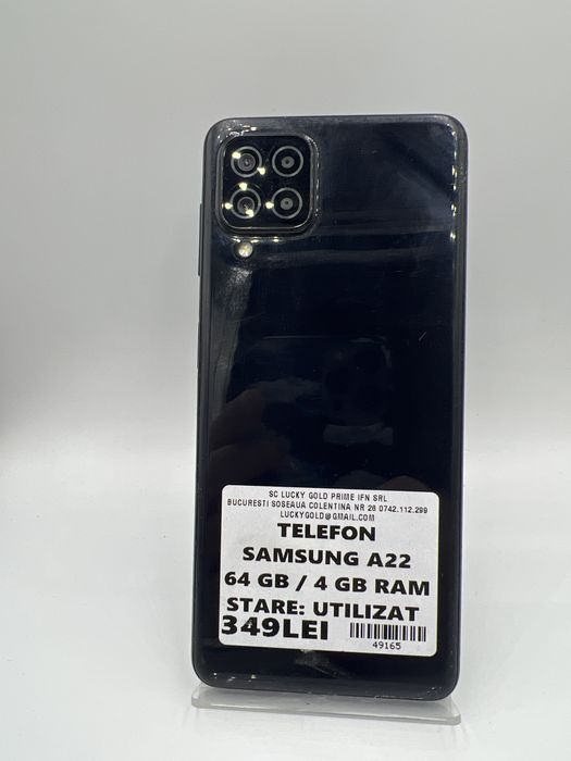 Samsung A22 64Gb / 4Gb Ram Garantie #49165