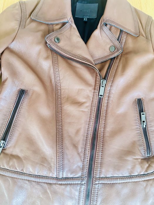 Massimo Dutti кожено яке