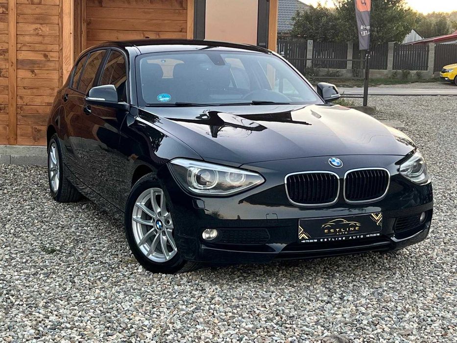 BMW Seria 1/2.0Diesel/143CP/Euro5 ***Posibilitate RATE***