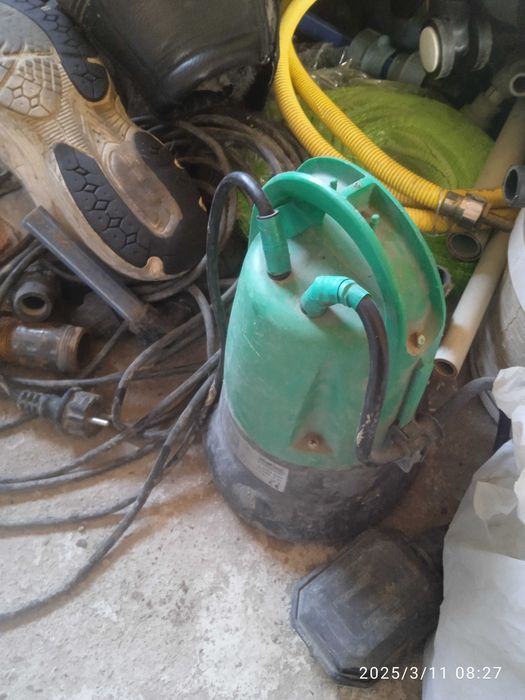 Водяной насос гном производство Германии