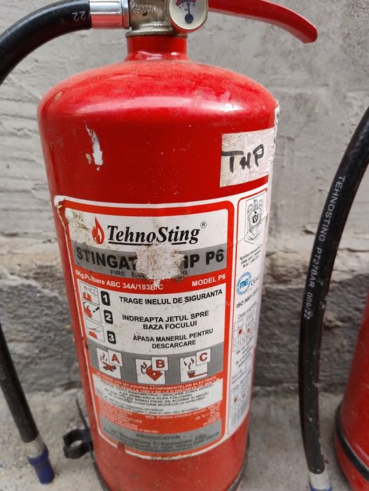 Instinctor incendiu 120 lei buc