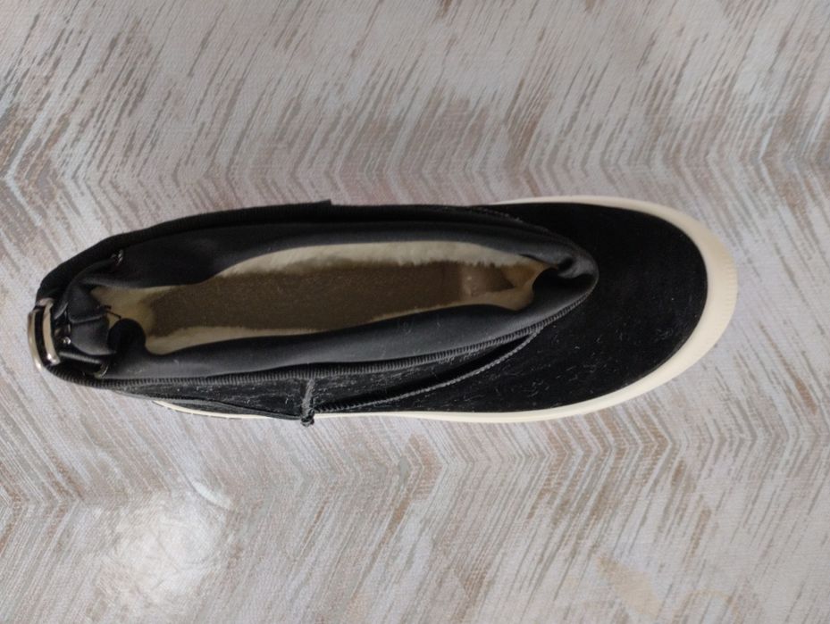 Мужские угги комбинированные