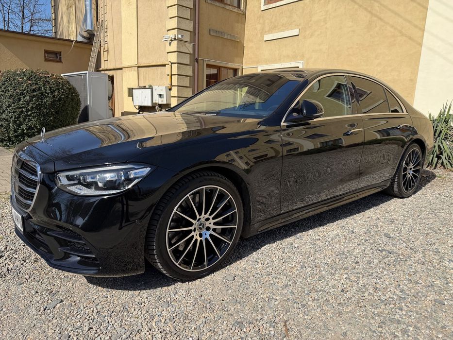 Mercedes-Benz S Primul proprietar