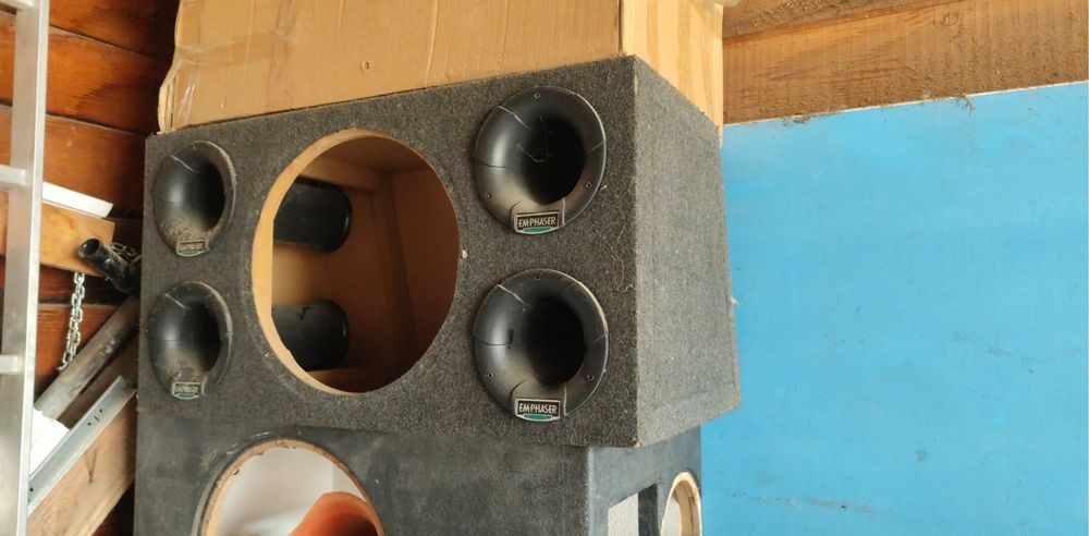 Vand incinte subwoofer