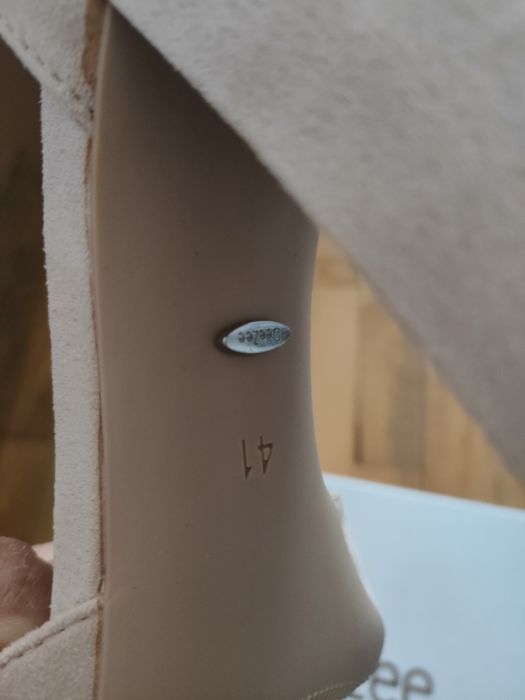 Дамски официални обувки на ток / 41